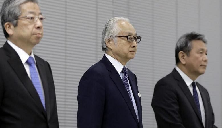 3 Presiden grup Japan Post mengundurkan diri Jumat karena skandal penjualan asuransi: Penyiar lokal