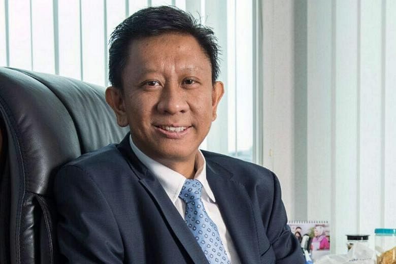 Aeon Malaysia menunjuk warga Singapura Shafie Shamsuddin sebagai direktur pelaksana