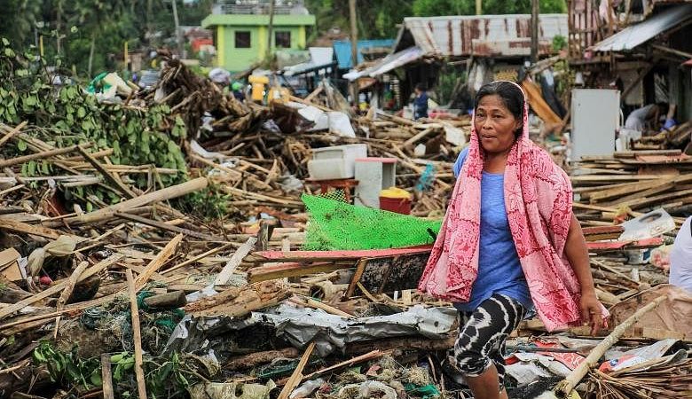 Filipina bersiap menghadapi badai lain, kali ini pada malam Natal