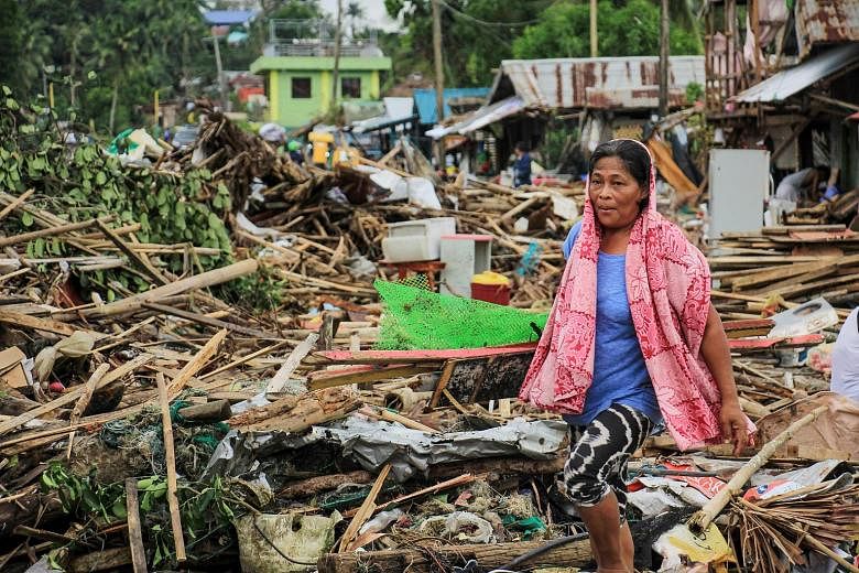 Filipina bersiap menghadapi badai lain, kali ini pada malam Natal