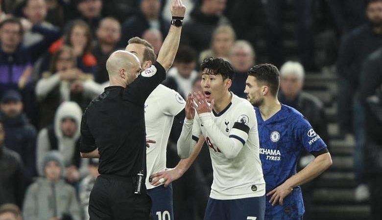 Sepak bola: Tottenham gagal dengan banding terhadap kartu merah Son