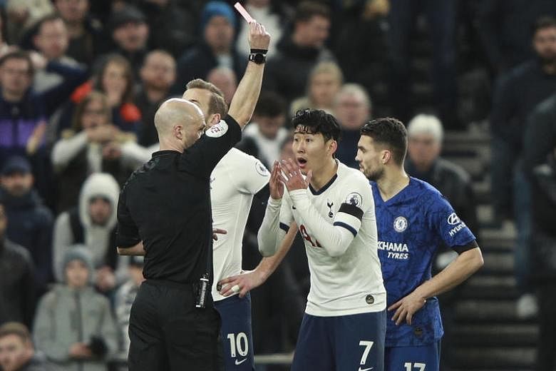 Sepak bola: Tottenham gagal dengan banding terhadap kartu merah Son