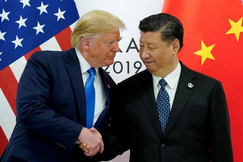 Trump mengatakan dia dan Xi akan menandatangani kesepakatan perdagangan China