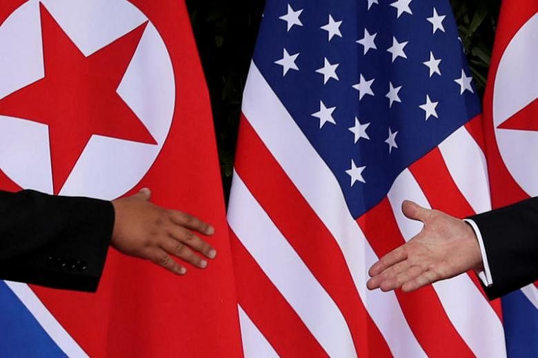 China Minta AS Ambil Tindakan Segera Atas Perjanjian Korea Utara