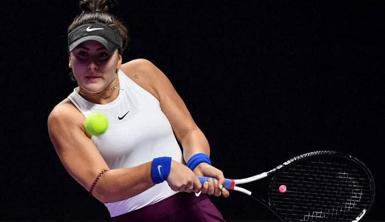 Tenis: Bianca Andreescu keluar dari pembuka musim di Auckland dengan ‘masalah lutut’