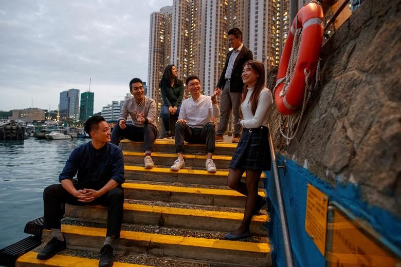 Demokrat muda mengguncang kubu pro-Beijing di Hong Kong