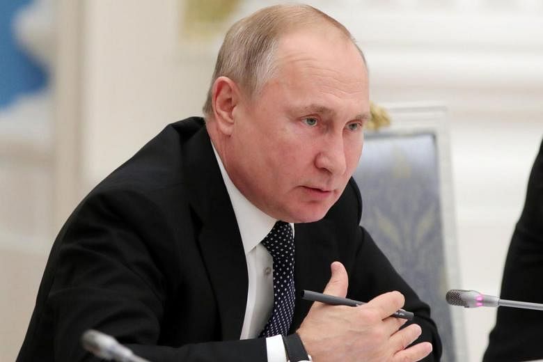 Putin mengatakan Rusia memimpin dunia dalam senjata hipersonik