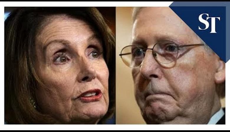 Mitch McConnell, Nancy Pelosi menggali kebuntuan atas persidangan Senat Trump