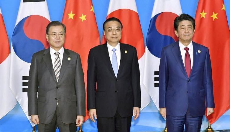 China, Jepang, pemimpin Korea Selatan untuk mempromosikan rezim perdagangan bebas dan dialog Korea Utara-AS