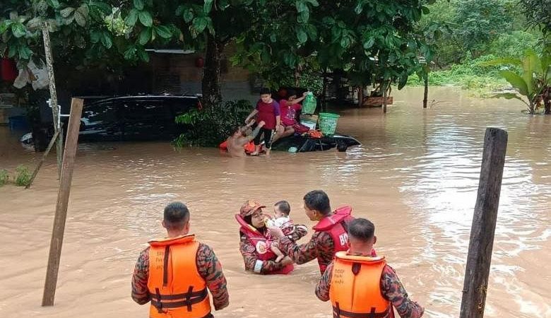 Johor bersiap menghadapi kemungkinan banjir gelombang kedua