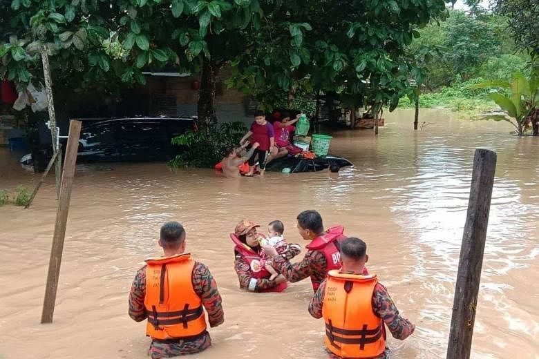 Johor bersiap menghadapi kemungkinan banjir gelombang kedua