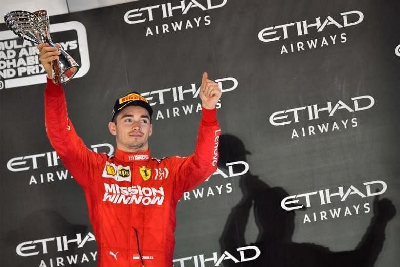 Balap motor: Charles Leclerc bertahan di tim F1 Ferrari hingga akhir 2024 setelah ‘tahun impian’