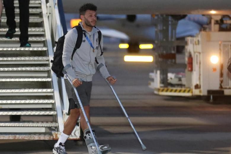 Sepak bola: Oxlade-Chamberlain Liverpool absen karena cedera pergelangan kaki