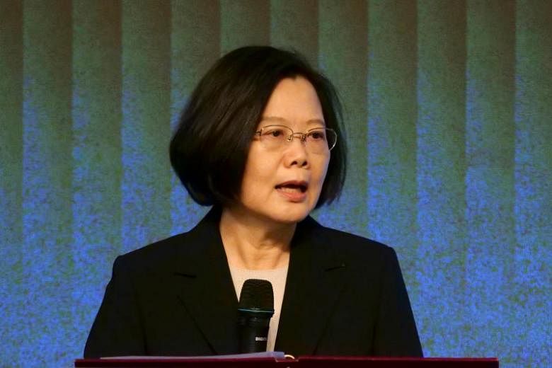 Tsai Ing-wen dari Taiwan mendesak lebih banyak pembicaraan tentang RUU ‘infiltrasi’ China yang diperebutkan