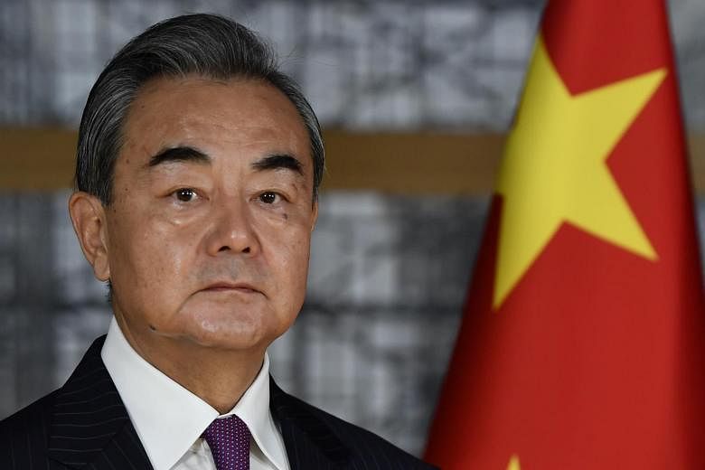 AS ‘noda’ China mempengaruhi stabilitas global, kata diplomat top Beijing Wang Yi