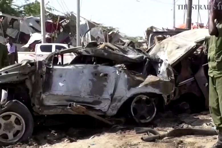 Somalia: Negara yang Tidak Disebutkan Namanya di Balik Ledakan yang Menewaskan 80 Orang