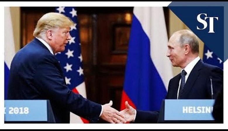 Gedung Putih mengatakan Trump dan Putin membahas serangan Rusia, kontrol senjata, hubungan