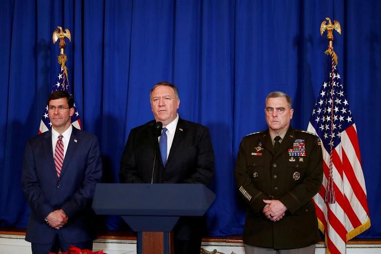 Pembantu Trump Sebut Serangan AS di Irak dan Suriah ‘Berhasil’, Peringatkan Potensi Tindakan Lebih Lanjut