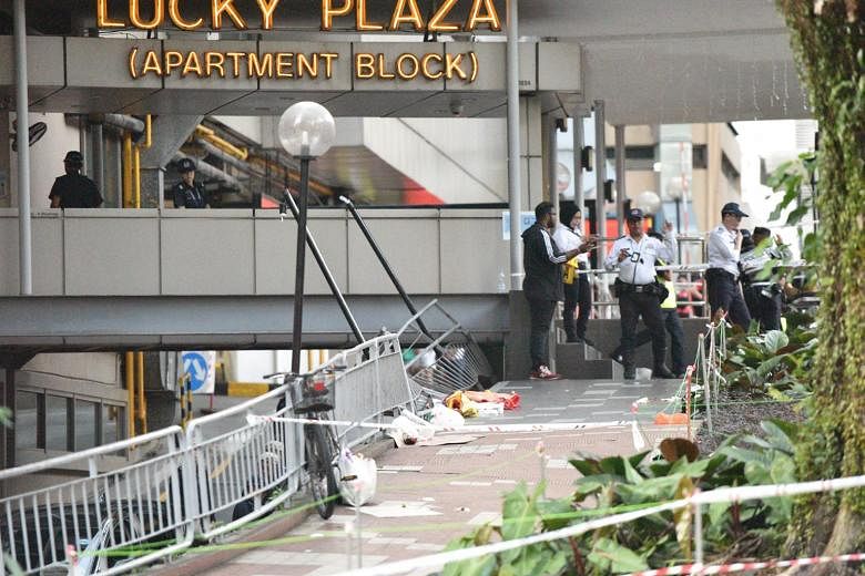 Kecelakaan Lucky Plaza: Lebih dari $ 300.000 dikumpulkan untuk korban sejauh ini