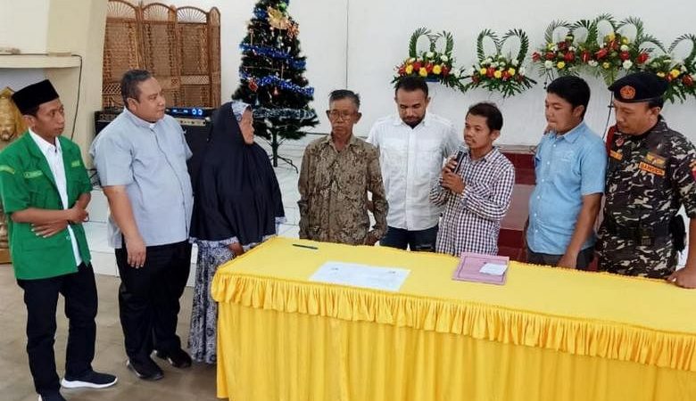 $ 10.000 dikumpulkan untuk pria Indonesia yang meninggal melindungi pengunjung gereja dari serangan bom pada tahun 2000