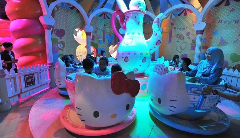 Hello Kitty Town akan ditutup di taman hiburan dalam ruangan Johor dekat Legoland