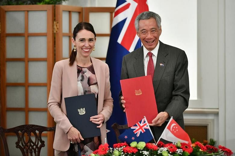 Selandia Baru-Singapura meningkatkan perjanjian ekonomi yang diratifikasi