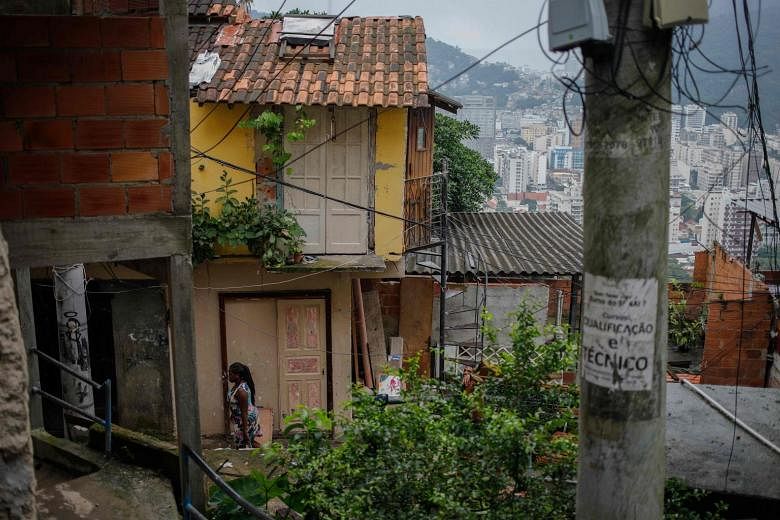 Turis Swiss di Rio de Janeiro kritis setelah tembakan