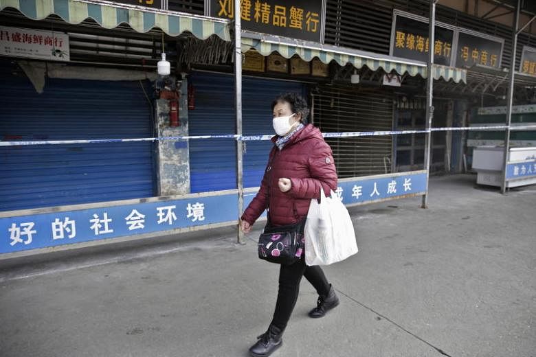 Virus Wuhan: Pasar makanan China dapat menjadi tempat berkembang biak bagi virus mematikan