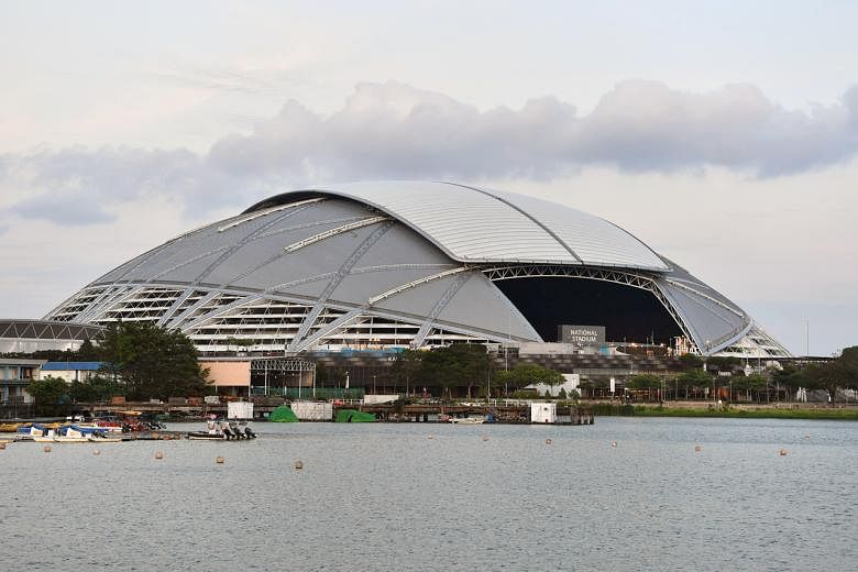 Singapore Sports Hub meluncurkan beberapa promosi kebugaran, memperluas panel tiket