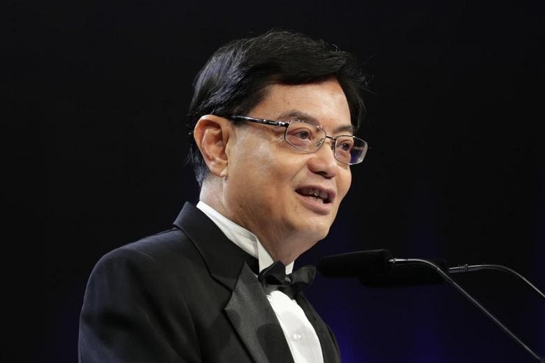 Pemerintah melihat langkah-langkah untuk mengatasi perlambatan ekonomi, ketidakpastian global: DPM Heng Swee Keat