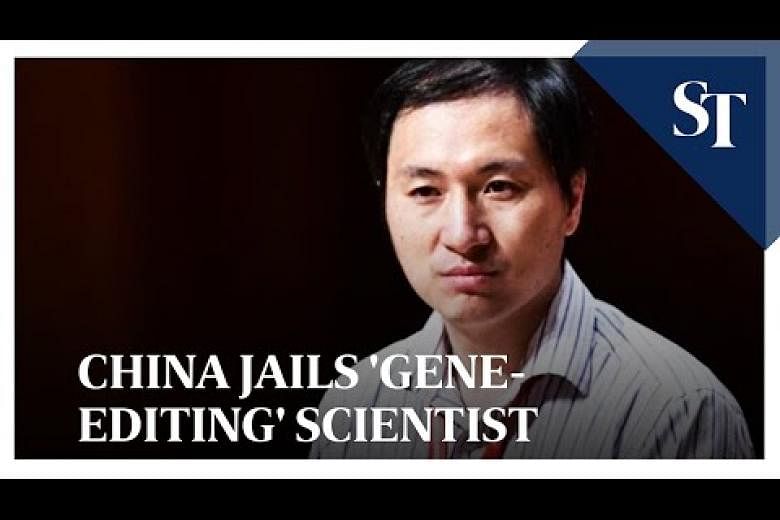 China penjarakan ilmuwan yang menyunting gen bayi