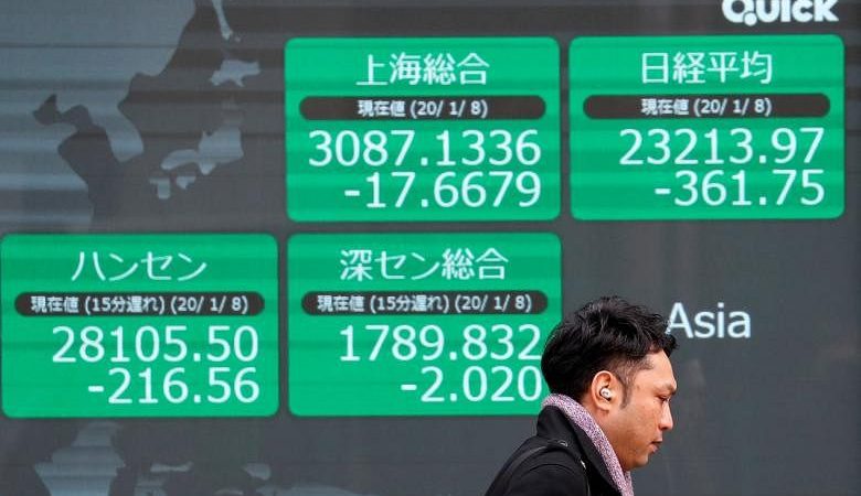 Saham Asia merasa kedinginan karena risiko virus Wuhan meningkat