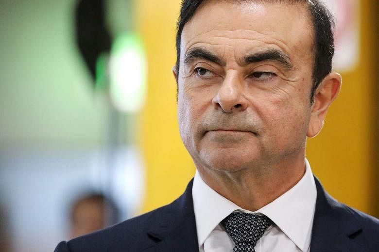 Kondisi jaminan bos Renault-Nissan Carlos Ghosn yang digulingkan: Kamera pengintai, tidak ada akses Internet