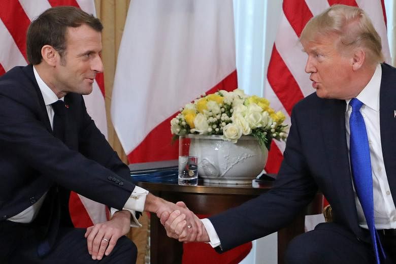 Macron, Trump mungkin memiliki gencatan senjata tarif dalam pertarungan pajak digital 2020