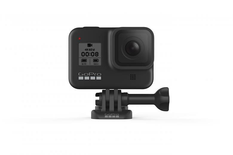 Ulasan teknologi: GoPro Hero8 Black menawarkan stabilisasi video yang luar biasa