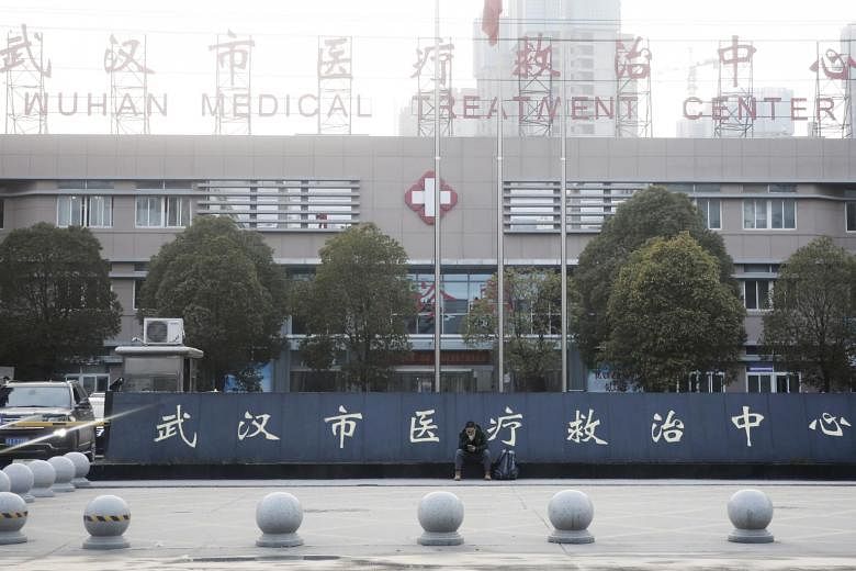Wuhan menunjuk rumah sakit untuk perawatan pneumonia virus saat kasus meningkat