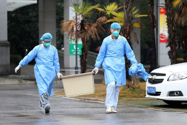 Virus Wuhan: 15 Pekerja Medis China Dikonfirmasi Terinfeksi Virus Corona