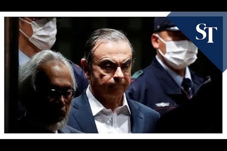 Ghosn melarikan diri ke Lebanon, mengatakan dia tidak akan ‘disandera’ oleh sistem peradilan Jepang