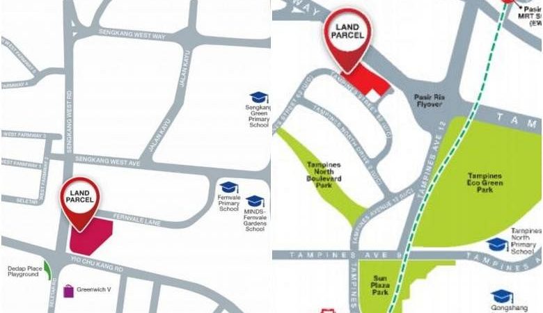 HDB pasang situs Sengkang dan Tampines untuk pengembangan kondominium eksekutif