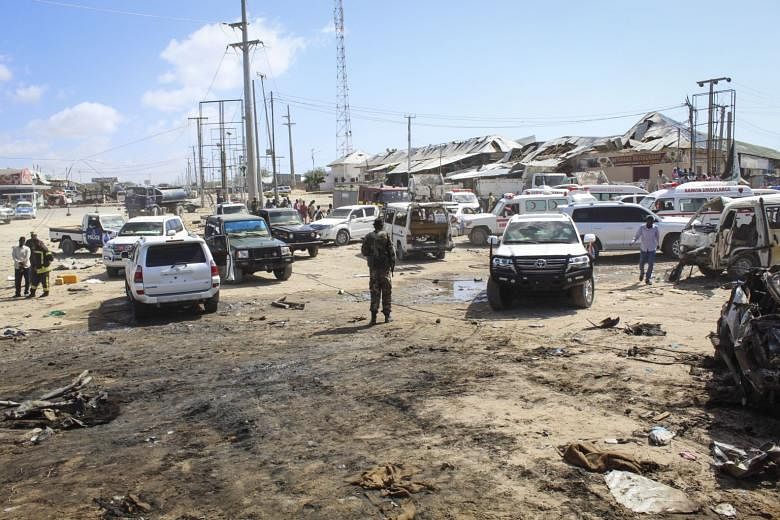 Serangan AS di Somalia menewaskan empat militan