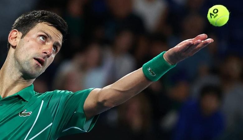 Tenis: Novak Djokovic berterima kasih kepada Goran Ivanisevic atas tips ace setelah kemenangan putaran pertama Australia Terbuka