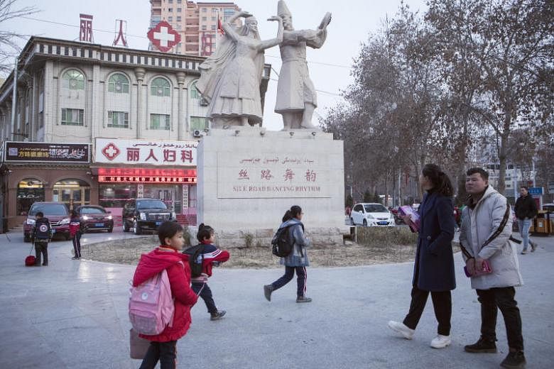 China melawan balik narasi Xinjiang