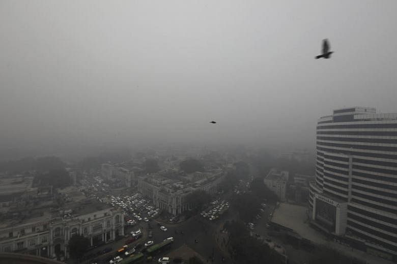 Ratusan penerbangan tertunda saat kabut melanda India utara