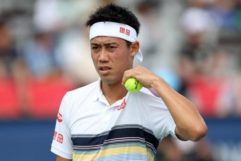 Tenis: Kei Nishikori mengikuti Andy Murray keluar dari Australia Terbuka dan Piala ATP, mengutip cedera siku