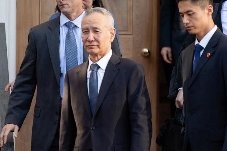 Wakil Perdana Menteri China Liu He akan menandatangani kesepakatan perdagangan Fase 1 di AS minggu depan: Laporan