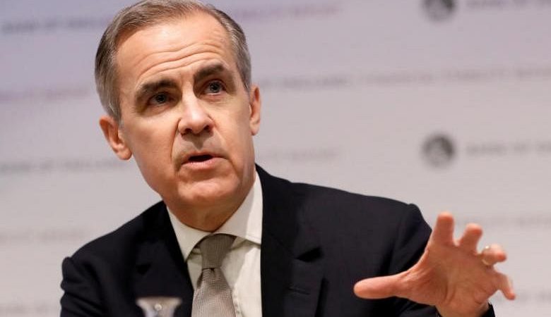 Carney dari Bank of England mengatakan keuangan harus bertindak lebih cepat terhadap perubahan iklim