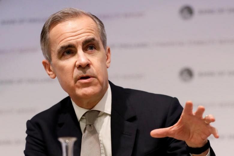 Carney dari Bank of England mengatakan keuangan harus bertindak lebih cepat terhadap perubahan iklim