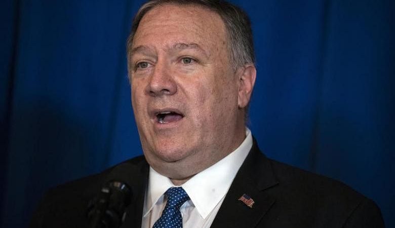 Pompeo pergi ke Ukraina saat awan pemakzulan menggantung di atas Trump