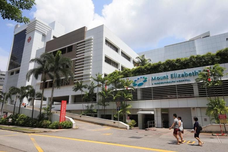 Mengapa korban kecelakaan Lucky Plaza tidak dibawa ke Rumah Sakit Mount Elizabeth?