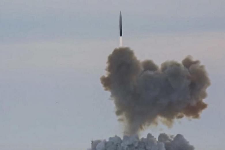 Rudal Nuklir Hipersonik Putin Menimbulkan Kekhawatiran Perlombaan Senjata Baru dengan AS